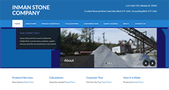 Desktop Screenshot of inmanstone.com