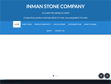 Tablet Screenshot of inmanstone.com